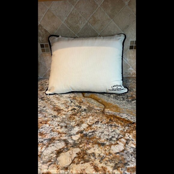 NEW NWT University of Virginia UVA Pillow by Catstudio $216 - Picture 7 of 7